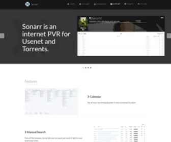 Sonarr.tv(Dive in) Screenshot