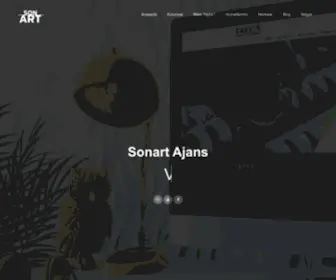 Sonartajans.com(Sonart Reklam Ajans) Screenshot