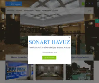 Sonarthavuz.com(SONART HAVUZ) Screenshot