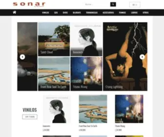 Sonartienda.cl(Sonar Tienda) Screenshot