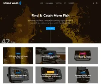 Sonarwars.com(Expert Fish Finder Reviews & Tips) Screenshot
