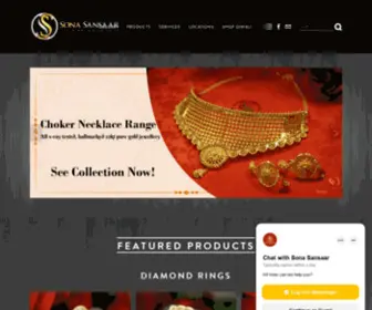 Sonasansaar.co.nz(Sona Sansaar) Screenshot