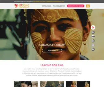 Sonasia-Holiday.com(Sonasia Holiday) Screenshot