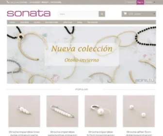 Sonatachic.es(Accesorios de Bisuteria al por Mayor Madrid) Screenshot