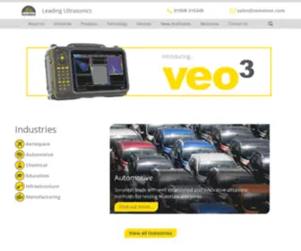 Sonatest-PLC.com(Non-Destructive Testing) Screenshot