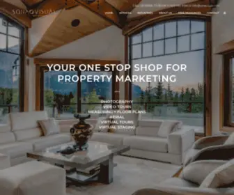 Sonavisual.com(Calgary Real Estate Photography & Videos) Screenshot