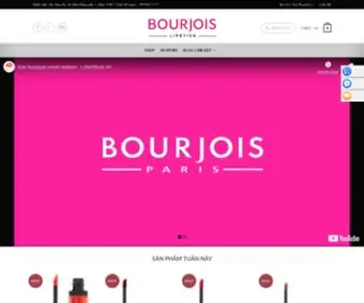 Sonbourjois.com(Son Bourjois) Screenshot