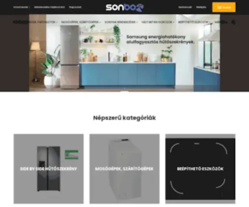 Sonbox.hu(Sonbox) Screenshot