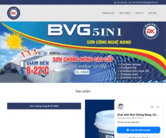 Sonbvg.com(Sơn BVG) Screenshot