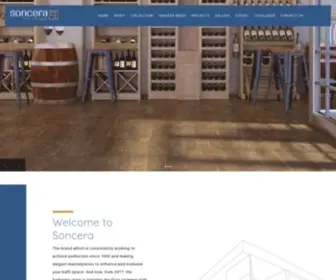 Soncera.com(Tiles & Bathware) Screenshot