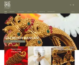 Sonchafa.com(Traditional Bridal Wedding Maharashtrian Jewellery) Screenshot