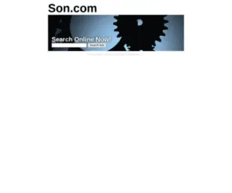 Son.com(Son) Screenshot