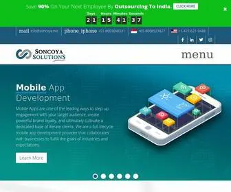 Soncoya.net(Soncoya Solutions) Screenshot