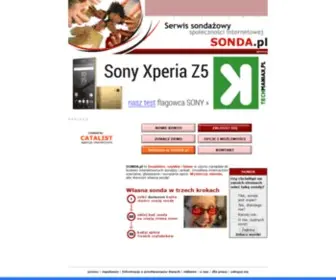 Sonda.pl(SONDA darmowa) Screenshot