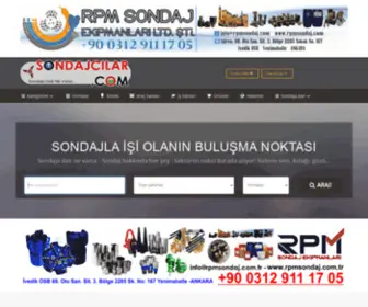 SondajCilar.com(Türkiye Sondajcılar Rehberi) Screenshot