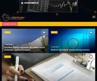 Sondakikalar.net(Son Dakikalar) Screenshot