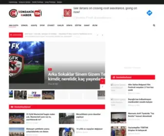 Sondakikhaber.com(Son Dakika Haber: Güncel Son Dakika Haberler) Screenshot