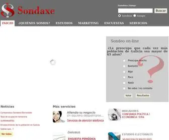 Sondaxe.es(Bienvenidos a la portada) Screenshot