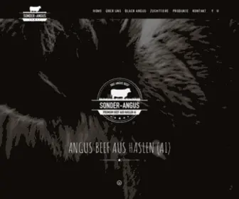 Sonder-Angus.ch(Angus Beef begeistert durch seinen feinen) Screenshot