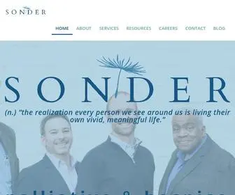 Sonderhospice.com(Sonder Hospice Austin Texas Palliative Care at Home Health Care Hospices) Screenshot