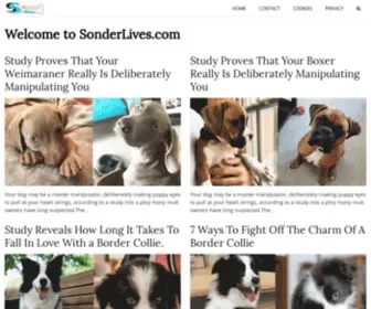 Sonderlives.com(SonderLives) Screenshot