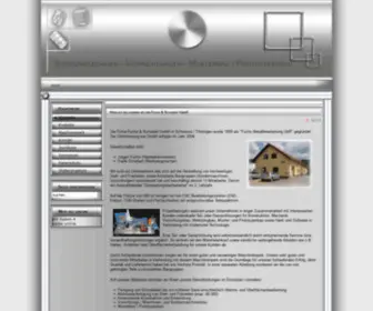 Sondermaschinen-Vorrichtungen-Musterbau.de(Herzlich willkommen bei der Fuchs & Schubert GmbH) Screenshot