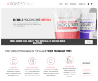 Sonderpak.com(To Each Their Own) Screenshot