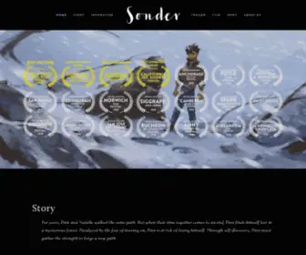 Sondershortfilm.com(SONDER) Screenshot