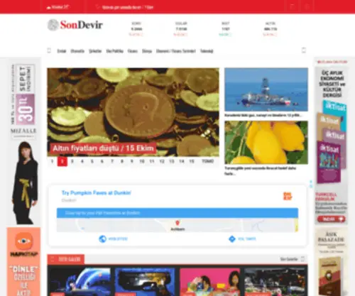 Sondevir.com(İnternet) Screenshot