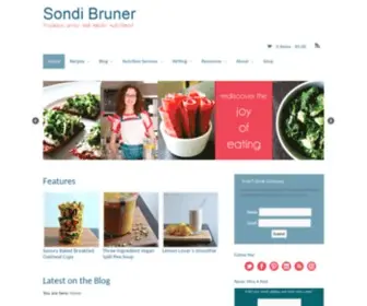 Sondibruner.com(Sondi Bruner) Screenshot