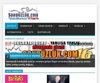 Sonduzluk.com Screenshot