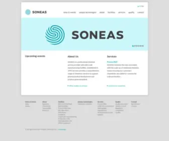 Soneas.com(Soneas) Screenshot