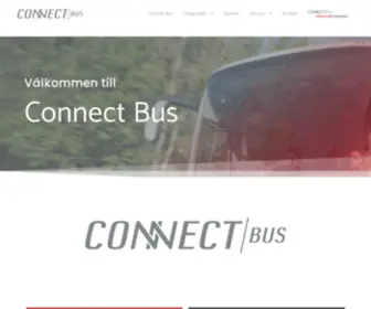 Sonebuss.se(Connect Bus) Screenshot
