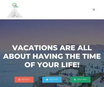 SonecGlobaltravel.com(Nigeria's Leading Travel Agency) Screenshot