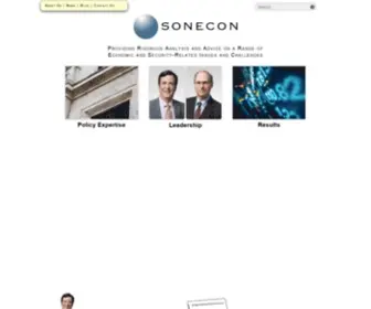 Sonecon.com(Sonecon) Screenshot