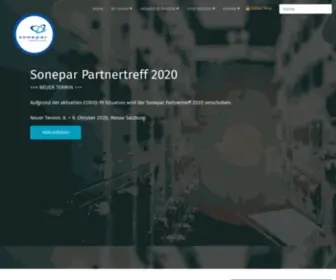 Sonepar.at(Ihr Elektrogroßhandel für Österreich) Screenshot