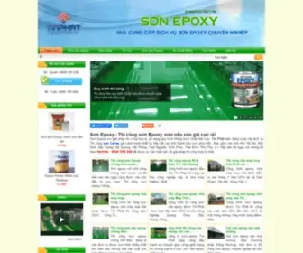 Sonepoxy.net.vn(Sơn epoxy) Screenshot