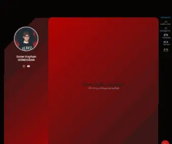 Sonerkayhan.com(Soner Kayhan Gündoğdu) Screenshot