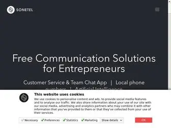 Sonetel.com(Business Phone Numbers for Entrepreneurs) Screenshot