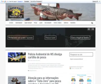 Sonetur.com.br(Pesca e Ecoturismo em Corumbá/MS) Screenshot