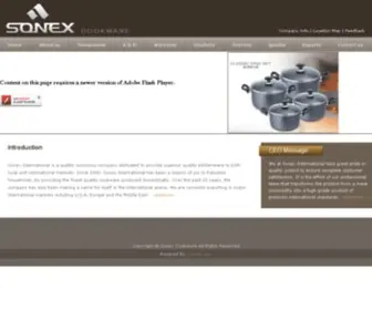 Sonexcookware.com.pk(SONEX Cookware) Screenshot