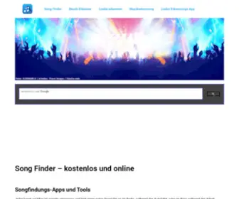 Song-Finder.de(Song Finder) Screenshot