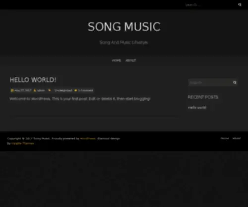 Song-Music.net(DOWNLOAD LAGU MP3 TERBARU GRATIS) Screenshot