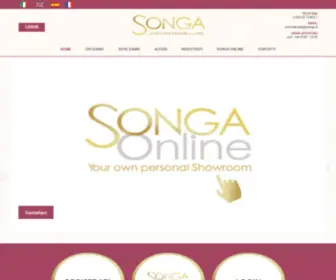 Songa.it(Your Own Personal Showroom) Screenshot