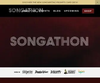 Songathon.org(Songathon) Screenshot