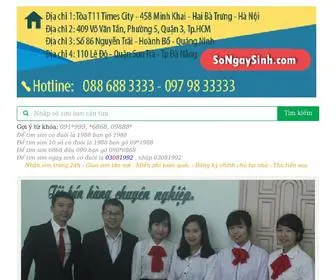 Songaysinh.com(Sim) Screenshot