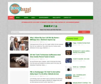 Songbaze.com.ng(9jabaze) Screenshot