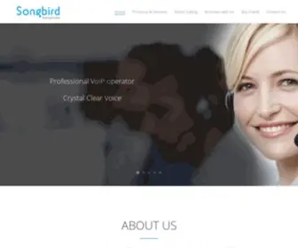 Songbird-HK.com(Songbird) Screenshot