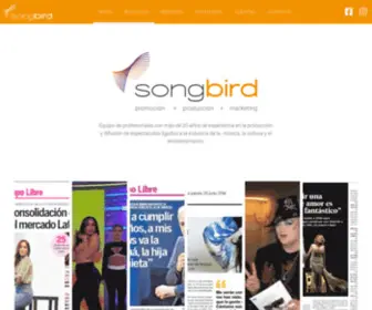 Songbird.cl(Música) Screenshot