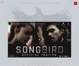 Songbird.movie(Official Movie Website) Screenshot